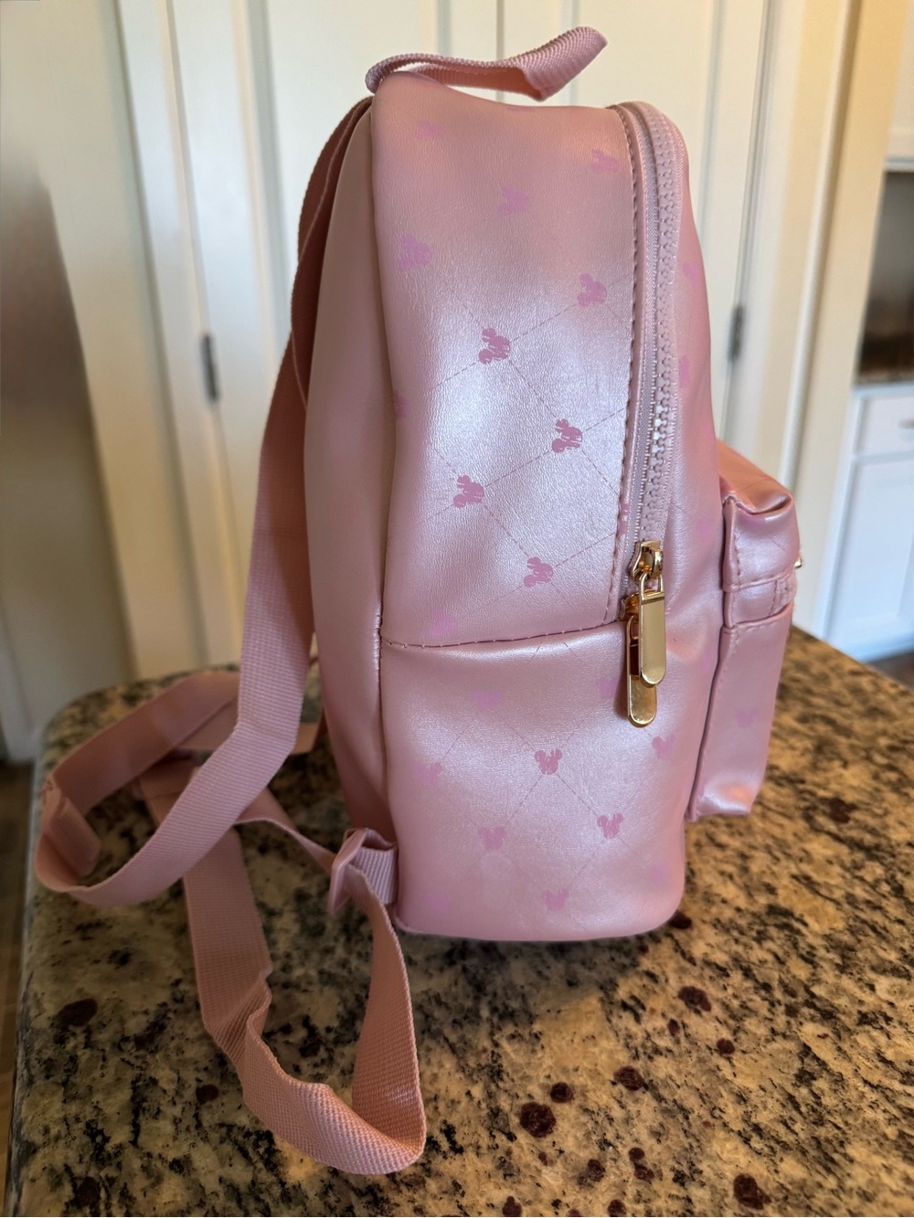 Pink Mini Disney Backpack - Picture 2 of 5